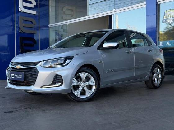 CHEVROLET ONIX 1.0 TURBO FLEX PLUS PREMIER AUTOMÁTICO